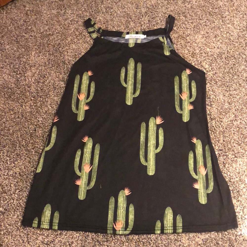Cactus tank